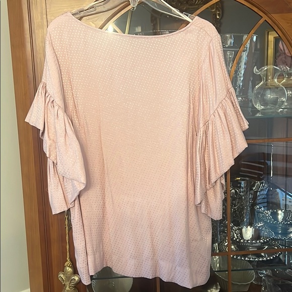 CeCe Silky Short Sleeve Top - Picture 4 of 4